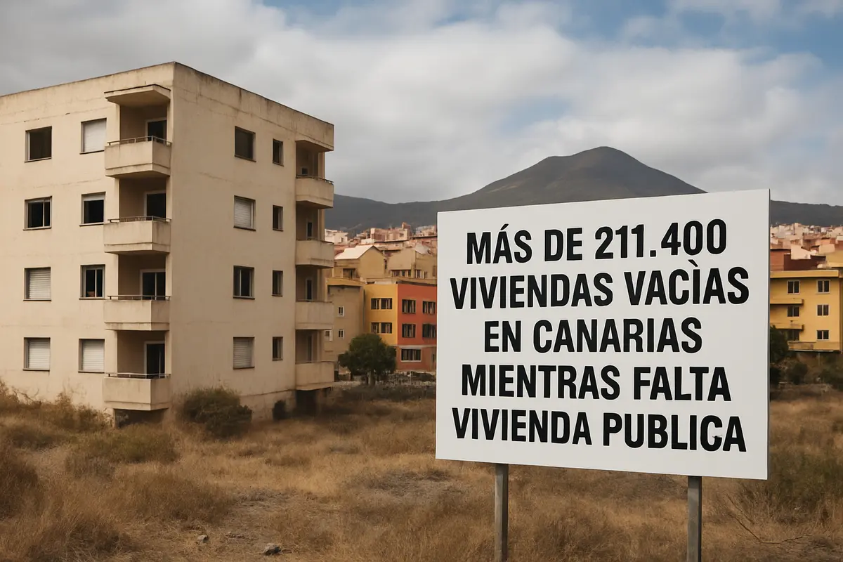 Más de 211.400 viviendas vacías en Canarias mientras falta vivienda pública Imagen ilustrativa: Más de 211.400 viviendas vacías en Canarias mientras falta vivienda pública