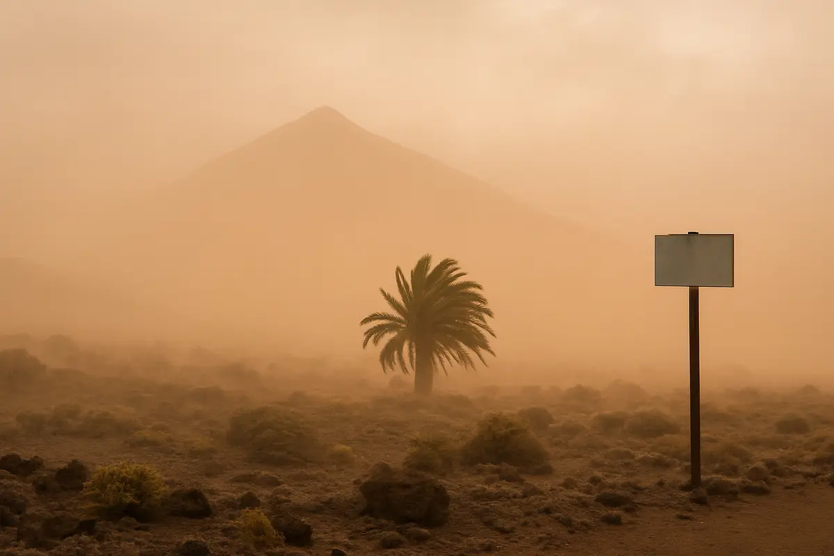 Imagen ilustrativa: Aemet anuncia calima y riesgo de lluvia en cuatro islas este viernes