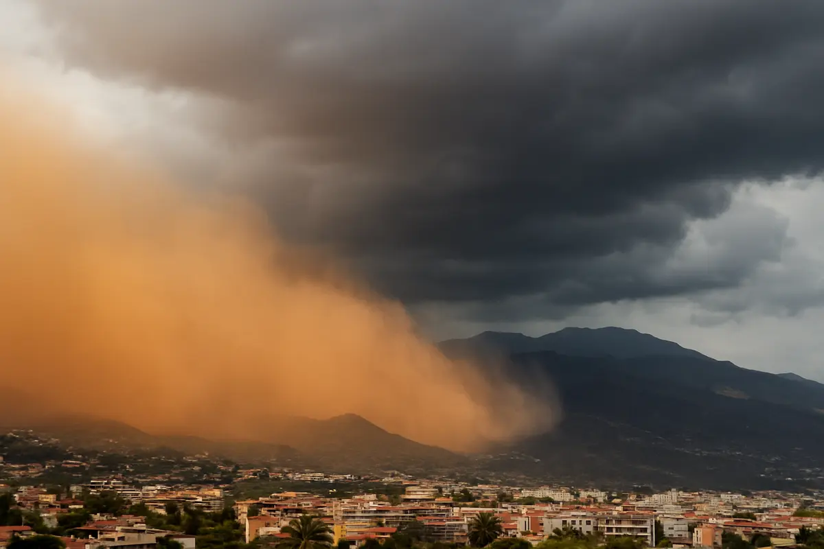 Aemet prevé calima y riesgo de tormentas en Tenerife este martes con máximas de 32 grados Imagen ilustrativa: Aemet prevé calima y riesgo de tormentas en Tenerife este martes con máximas de 32 grados