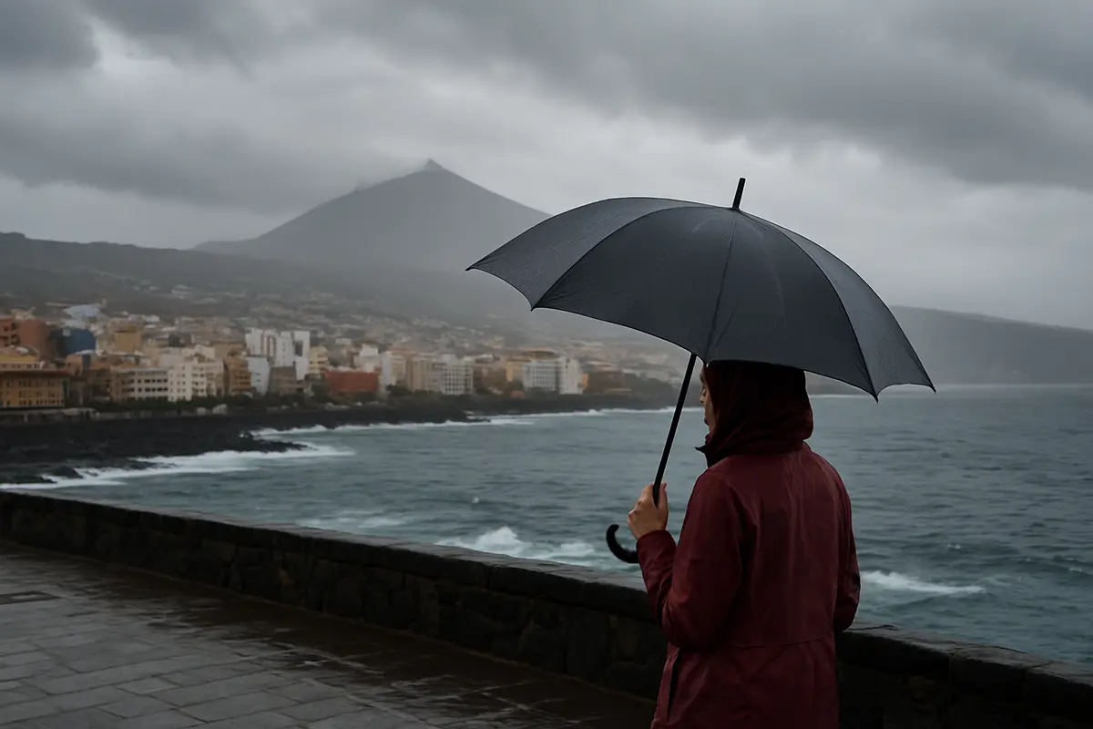 Aemet anuncia lluvias en Canarias para el jueves 8 de octubre Imagen ilustrativa: Aemet anuncia lluvias en Canarias para el jueves 8 de octubre