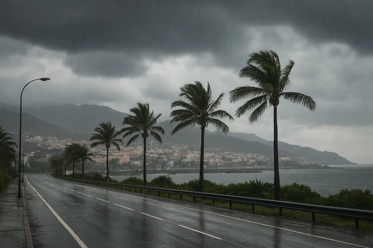 Aemet prevé chubascos fuertes en Canarias este viernes Imagen ilustrativa: Aemet prevé chubascos fuertes en Canarias este viernes