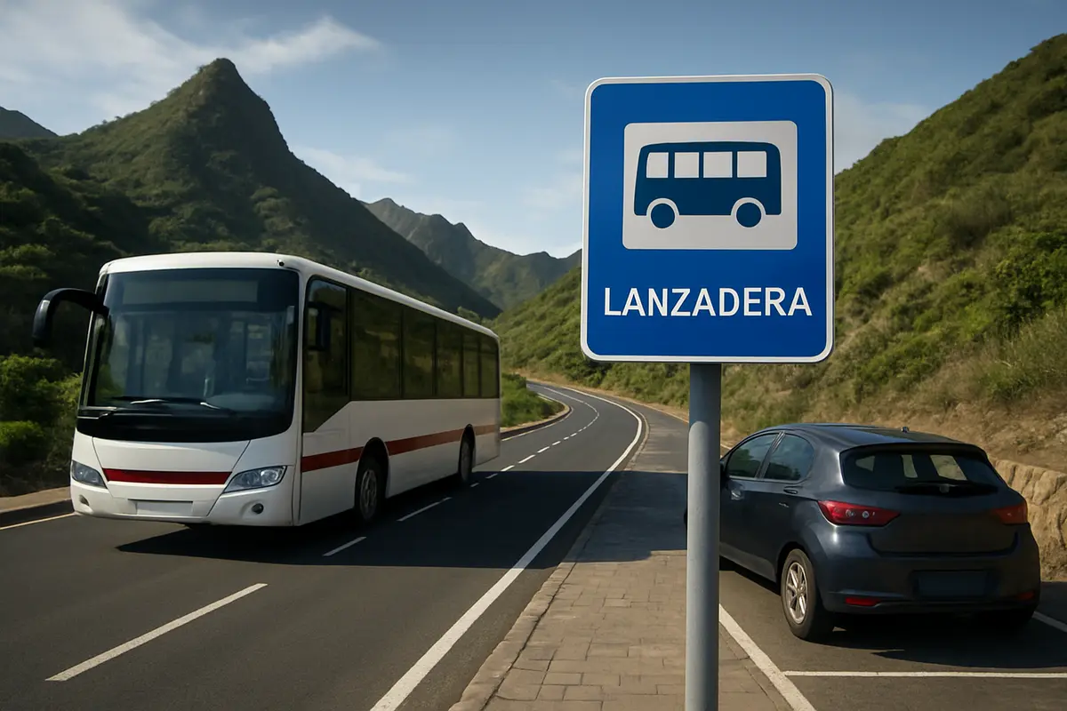 Anaga implantará lanzaderas, aparcamiento disuasorio y transporte a demanda Imagen ilustrativa: Anaga implantará lanzaderas, aparcamiento disuasorio y transporte a demanda
