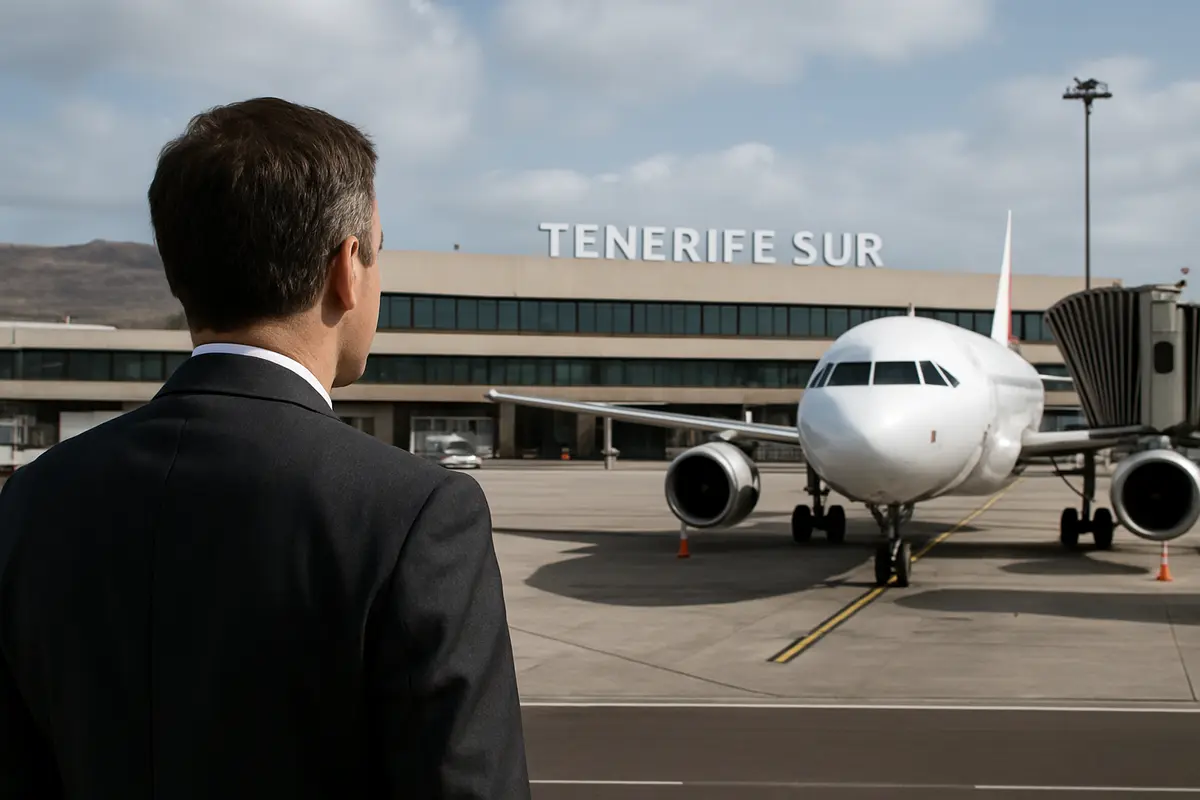Ashotel pide adaptar al contexto económico el concurso del aeropuerto Tenerife Sur Imagen ilustrativa: Ashotel pide adaptar al contexto económico el concurso del aeropuerto Tenerife Sur