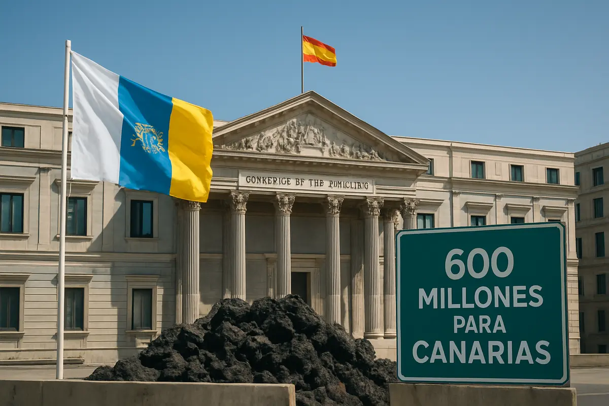 El Congreso avala el decreto con ayudas para La Palma y 600 millones para Canarias Imagen ilustrativa: El Congreso avala el decreto con ayudas para La Palma y 600 millones para Canarias