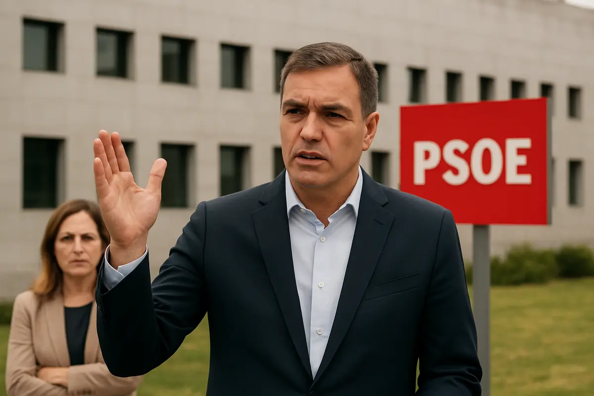 Bermúdez descarta pactos con Patricia Hernández y sitúa al PSOE como rival Imagen ilustrativa: Bermúdez descarta pactos con Patricia Hernández y sitúa al PSOE como rival