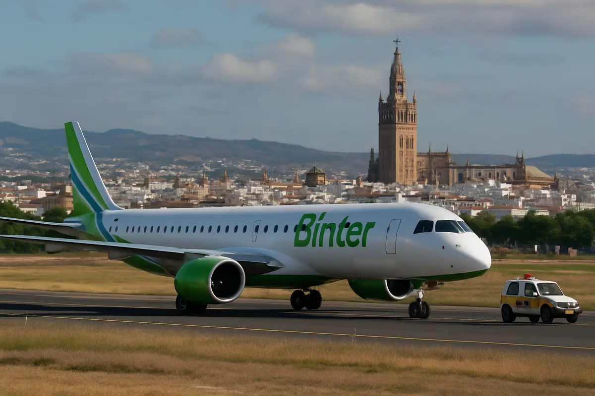 Binter conecta Canarias con Sevilla, destino cultural Imagen ilustrativa: Binter conecta Canarias con Sevilla, destino cultural