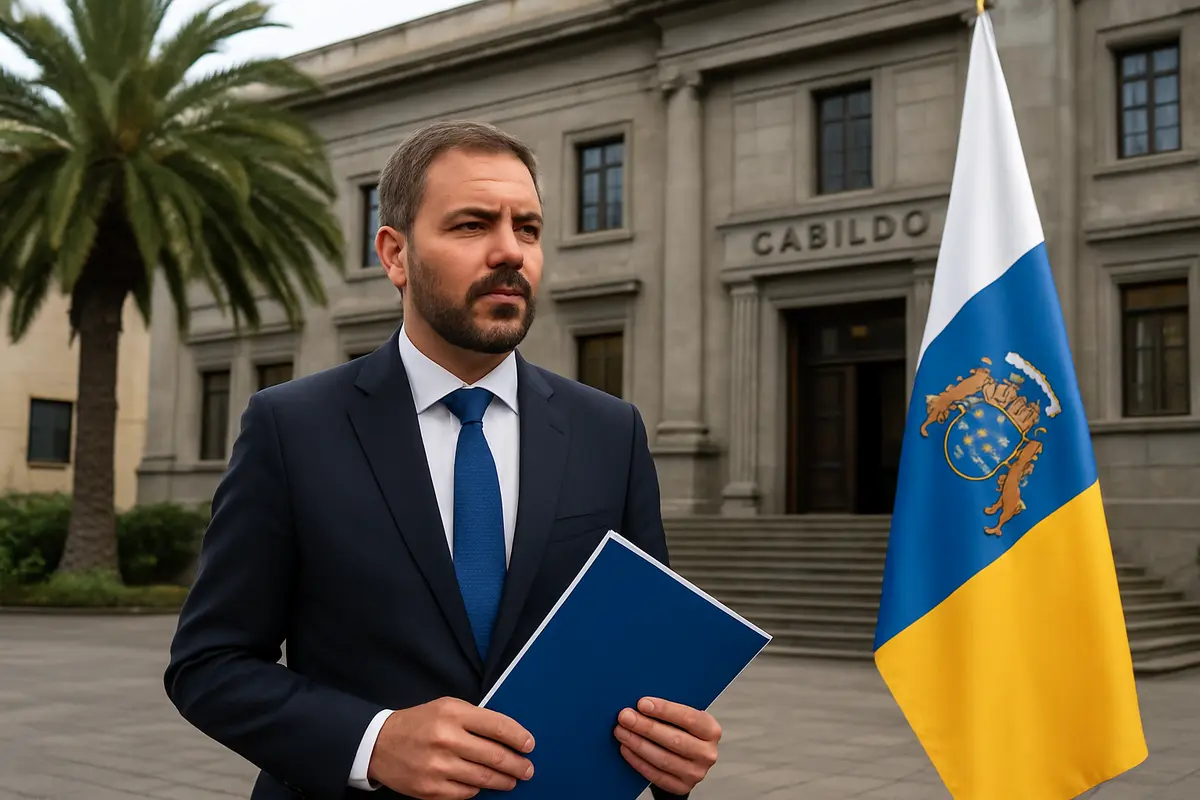 Bolorino Armani ficha por Coalición Canaria y aspira a Seguridad en el Cabildo Imagen ilustrativa: Bolorino Armani ficha por Coalición Canaria y aspira a Seguridad en el Cabildo