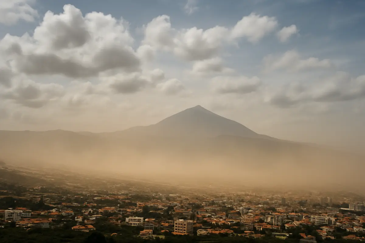 Calima y nubes: la Aemet detalla el tiempo en Canarias para el viernes Imagen ilustrativa: Calima y nubes: la Aemet detalla el tiempo en Canarias para el viernes