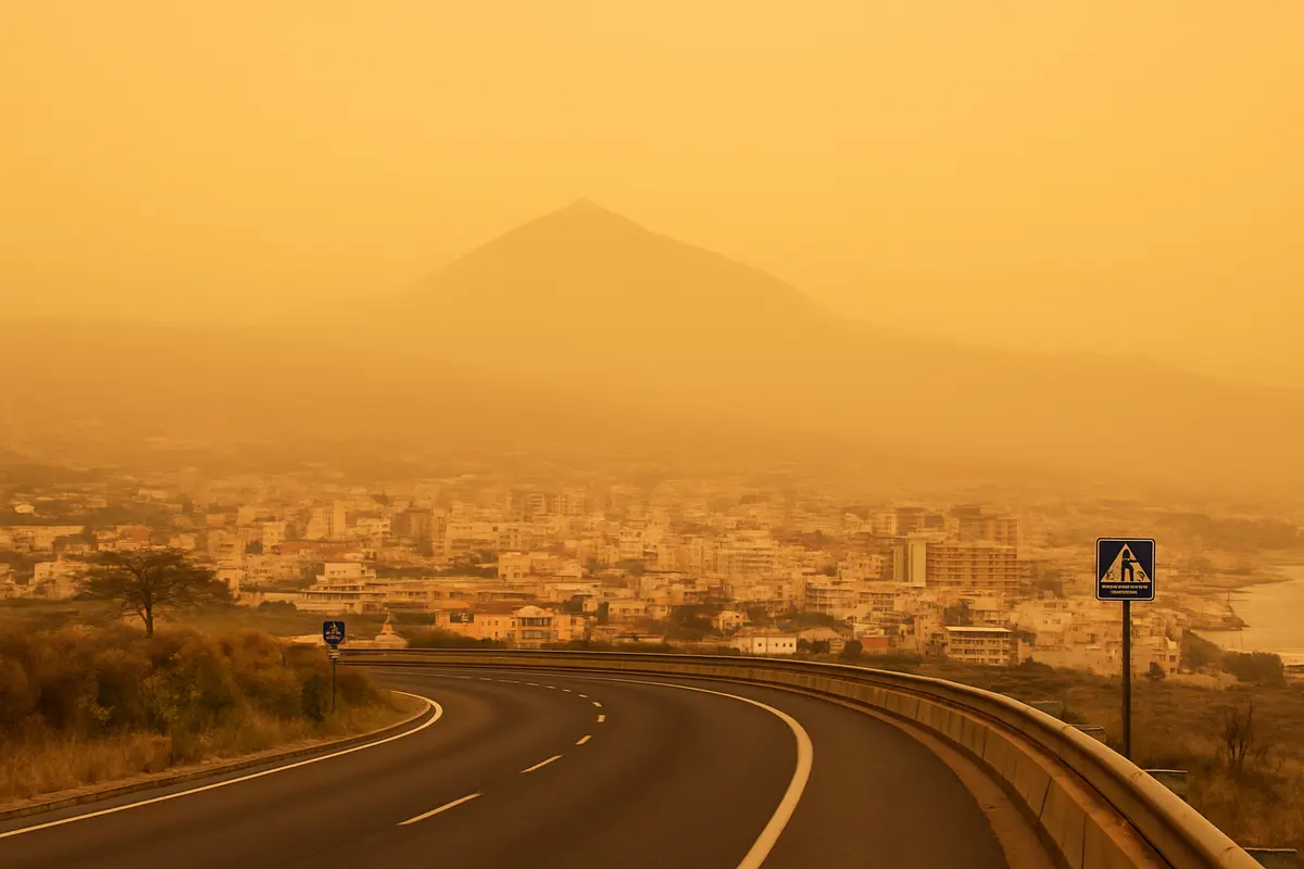 Aemet anuncia hasta 34 grados y calima en Canarias este lunes Imagen ilustrativa: Aemet anuncia hasta 34 grados y calima en Canarias este lunes