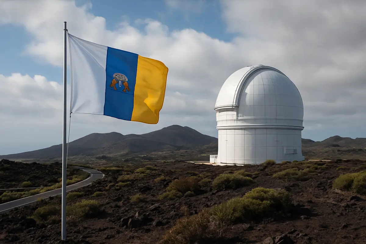 Canarias seguirá trabajando para traer el TMT a La Palma Imagen ilustrativa: Canarias seguirá trabajando para traer el TMT a La Palma