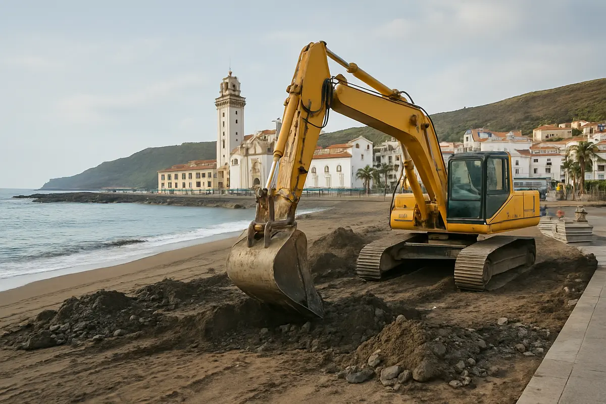 Candelaria arranca la remodelación de la playa de Olegario con 895.324 euros Imagen ilustrativa: Candelaria arranca la remodelación de la playa de Olegario con 895.324 euros
