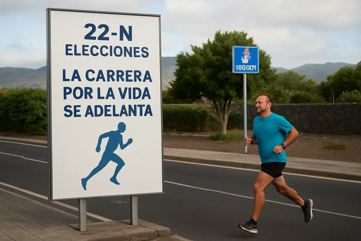 La Carrera por la Vida se adelanta al 22-N por la cita electoral Imagen ilustrativa: La Carrera por la Vida se adelanta al 22-N por la cita electoral