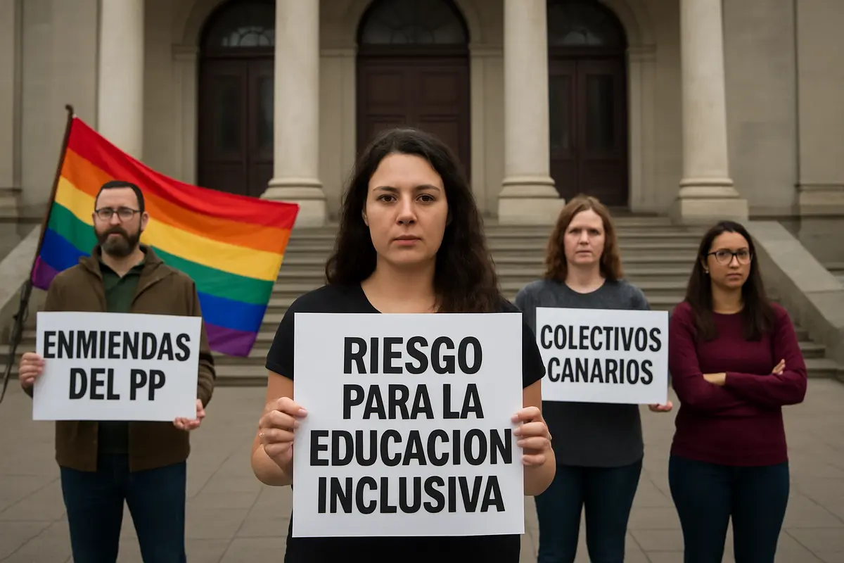 Colectivos canarios advierten de riesgo para la educación inclusiva por enmiendas del PP Imagen ilustrativa: Colectivos canarios advierten de riesgo para la educación inclusiva por enmiendas del PP