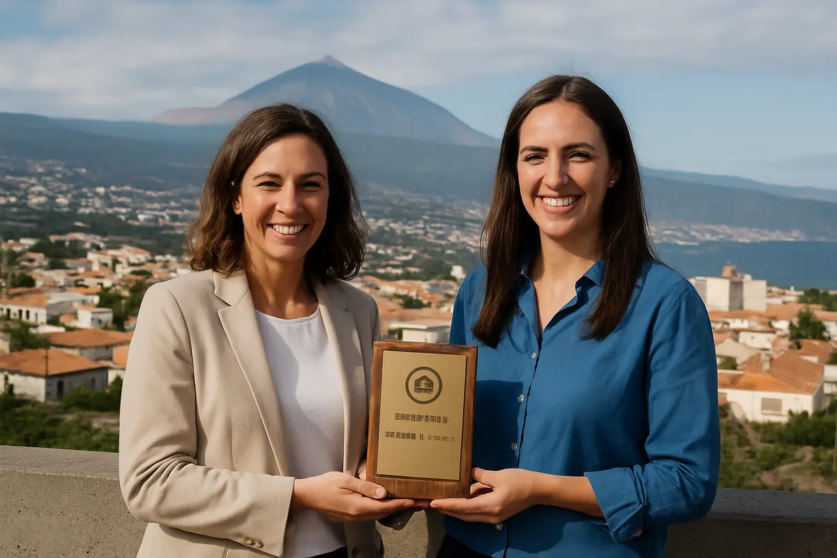 Elena y Maica, emprendedoras canarias premiadas por Ashotel Imagen ilustrativa: Elena y Maica, emprendedoras canarias premiadas por Ashotel