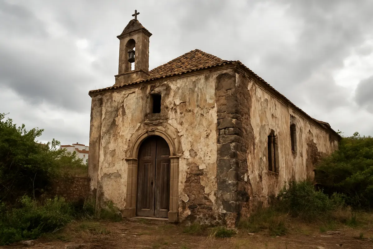 La ermita de San Telmo, en Puerto de la Cruz, cae en deterioro pese a su valor histórico Imagen ilustrativa: La ermita de San Telmo, en Puerto de la Cruz, cae en deterioro pese a su valor histórico