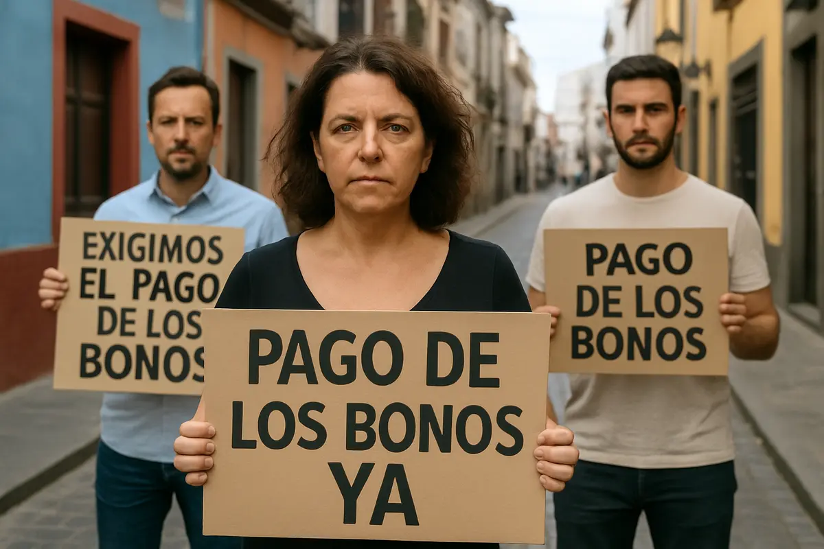 Comercios de La Laguna exigen el pago de los bonos antes de cerrar la campaña Imagen ilustrativa: Comercios de La Laguna exigen el pago de los bonos antes de cerrar la campaña