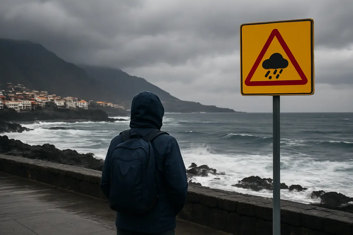 El Gobierno actualiza la prealerta por lluvias en Canarias Imagen ilustrativa: El Gobierno actualiza la prealerta por lluvias en Canarias