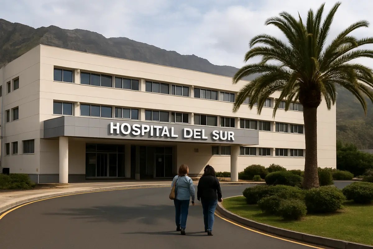La Gomera apuesta por el Hospital del Sur para pacientes derivados Imagen ilustrativa: La Gomera apuesta por el Hospital del Sur para pacientes derivados