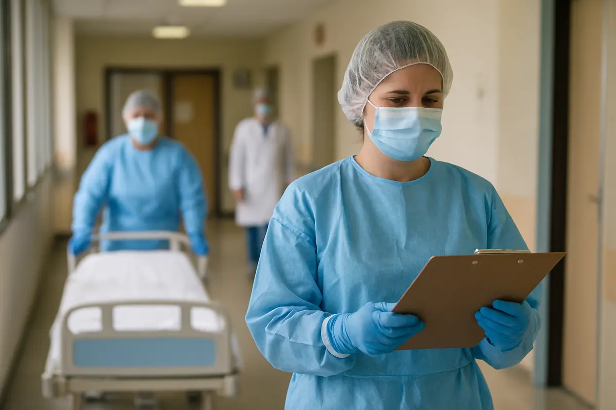 El SCS activa planes en los hospitales canarios ante un repunte de gripe y covid Imagen ilustrativa: El SCS activa planes en los hospitales canarios ante un repunte de gripe y covid
