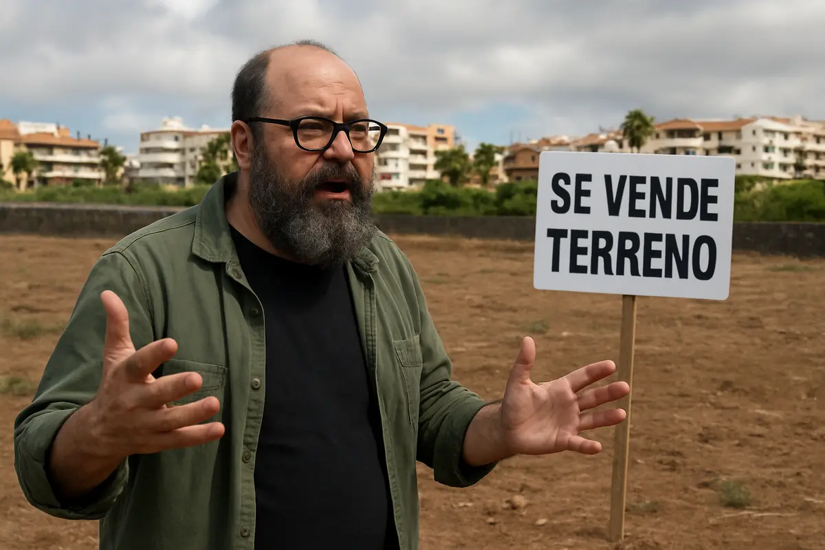 Ignatius Farray critica a quienes venden suelo canario Imagen ilustrativa: Ignatius Farray critica a quienes venden suelo canario