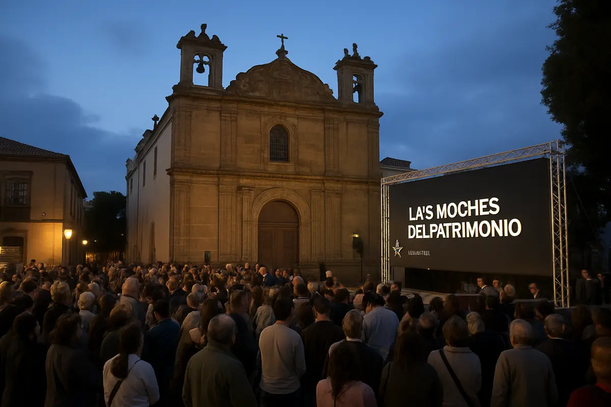 La Laguna despide la IX edición de Las Noches del Patrimonio Imagen ilustrativa: La Laguna despide la IX edición de Las Noches del Patrimonio