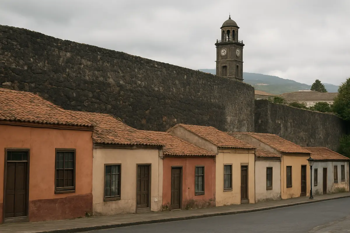 La Laguna protege 68 casas terreras del casco histórico Imagen ilustrativa: La Laguna protege 68 casas terreras del casco histórico