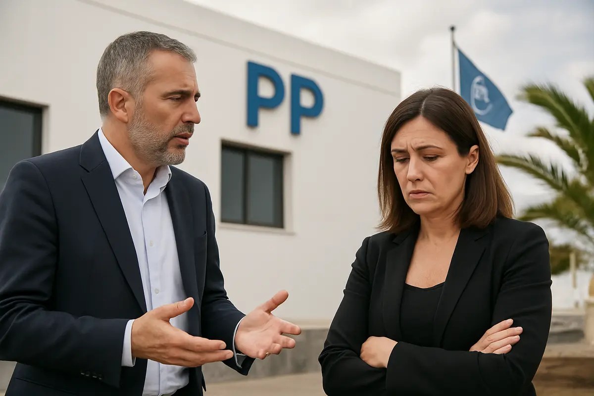 Manuel Domínguez afirma que Astrid Pérez renunció a la presidencia del PP en Lanzarote Imagen ilustrativa: Manuel Domínguez afirma que Astrid Pérez renunció a la presidencia del PP en Lanzarote