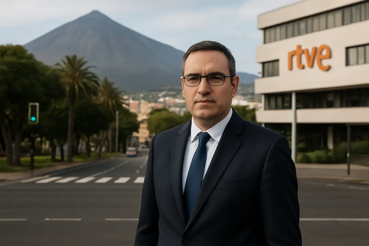 Imagen ilustrativa: Miguel Guerra, nuevo director de RTVE Canarias, impulsa cambios en la programación