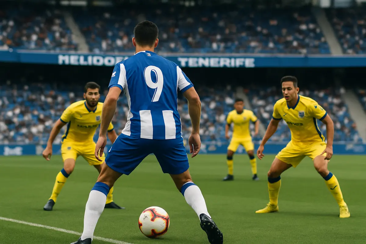 Morata y un Leganés invicto ponen a prueba al CD Tenerife en el Heliodoro Imagen ilustrativa: Morata y un Leganés invicto ponen a prueba al CD Tenerife en el Heliodoro