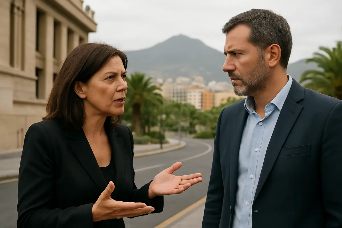 Nira Fierro exige a Manuel Domínguez implicación en los “grandes acuerdos de Canarias” Imagen ilustrativa: Nira Fierro exige a Manuel Domínguez implicación en los “grandes acuerdos de Canarias”