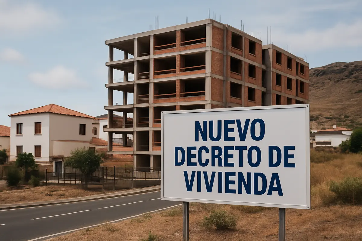 Nuevo decreto de vivienda: qué medidas podrán aplicarse en Canarias Imagen ilustrativa: Nuevo decreto de vivienda: qué medidas podrán aplicarse en Canarias
