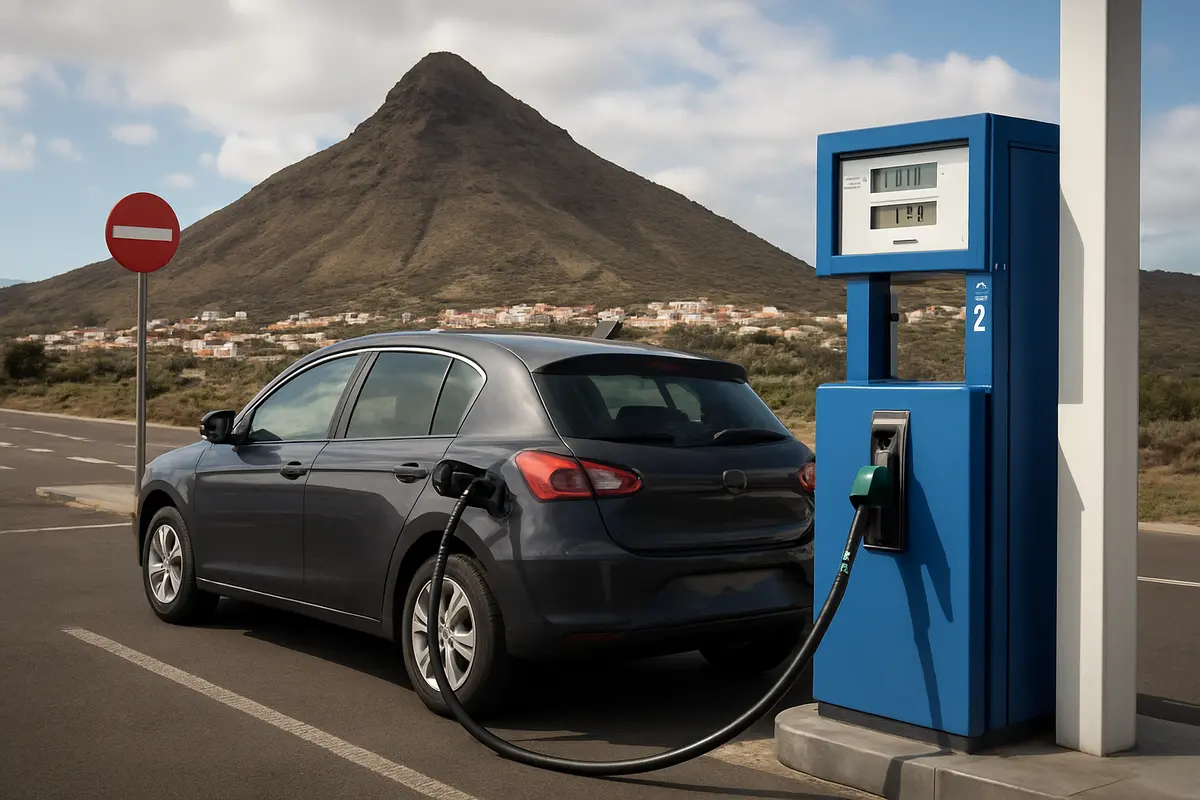 Imagen ilustrativa: El precio del combustible golpea a Canarias: hasta 100 euros por tanque