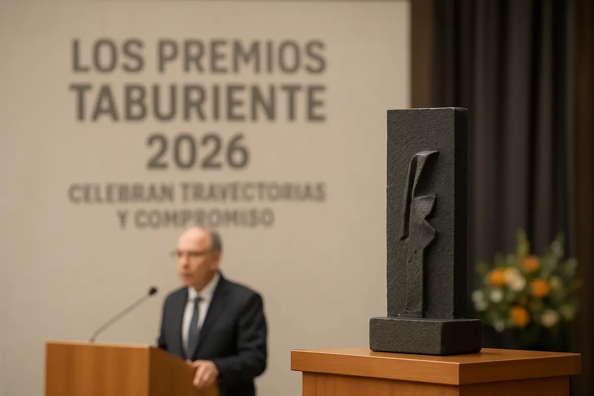 Los Premios Taburiente 2026 celebran trayectorias y compromiso Imagen ilustrativa: Los Premios Taburiente 2026 celebran trayectorias y compromiso
