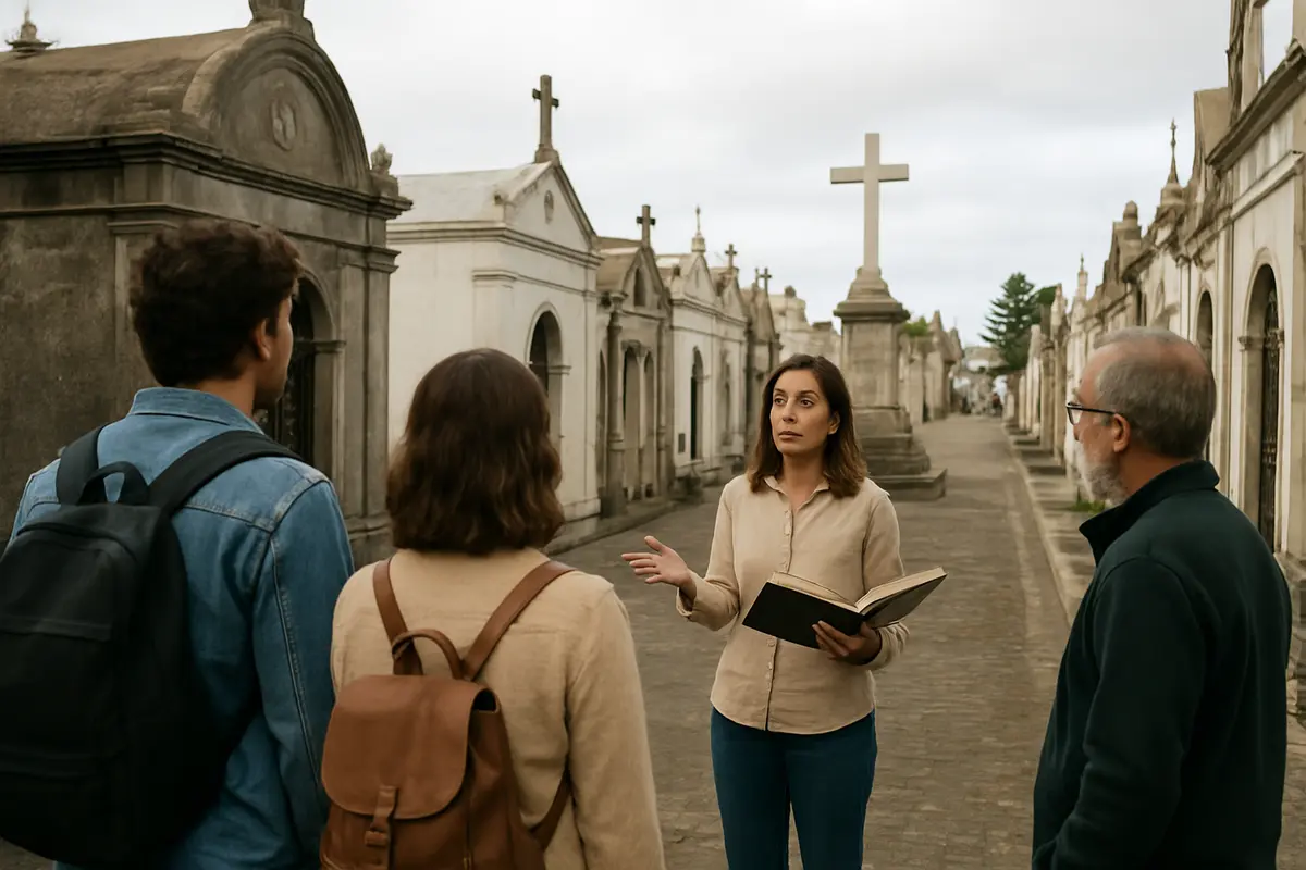 Rutas guiadas para descubrir el cementerio de San Juan Bautista Imagen ilustrativa: Rutas guiadas para descubrir el cementerio de San Juan Bautista