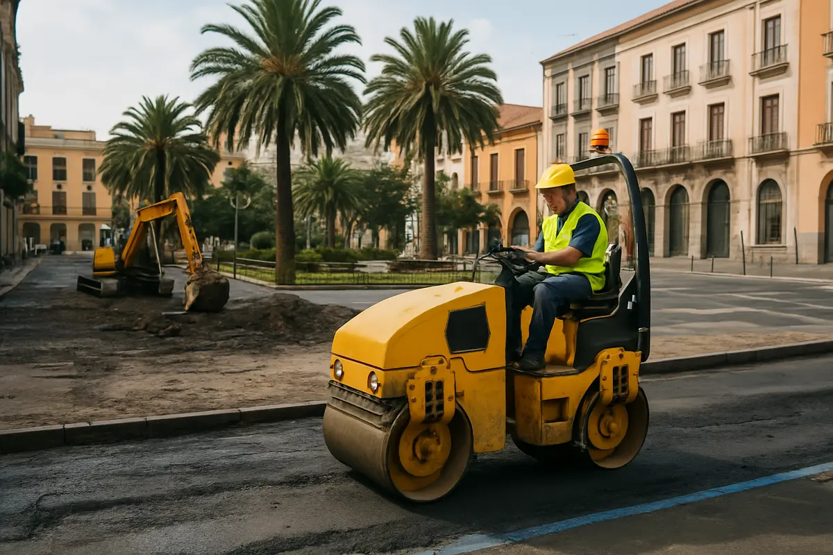 Imagen ilustrativa: Santa Cruz pagará 3 millones para arreglar el aparcamiento de Plaza de España