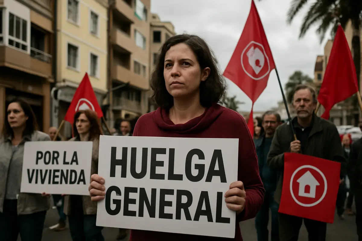 Sindicato de Inquilinas convoca huelga general en Tenerife por la vivienda Imagen ilustrativa: Sindicato de Inquilinas convoca huelga general en Tenerife por la vivienda