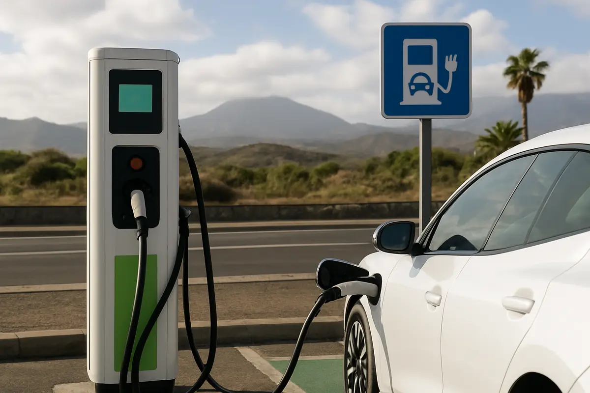 Tenerife prepara 71 puntos de recarga para coches eléctricos Imagen ilustrativa: Tenerife prepara 71 puntos de recarga para coches eléctricos