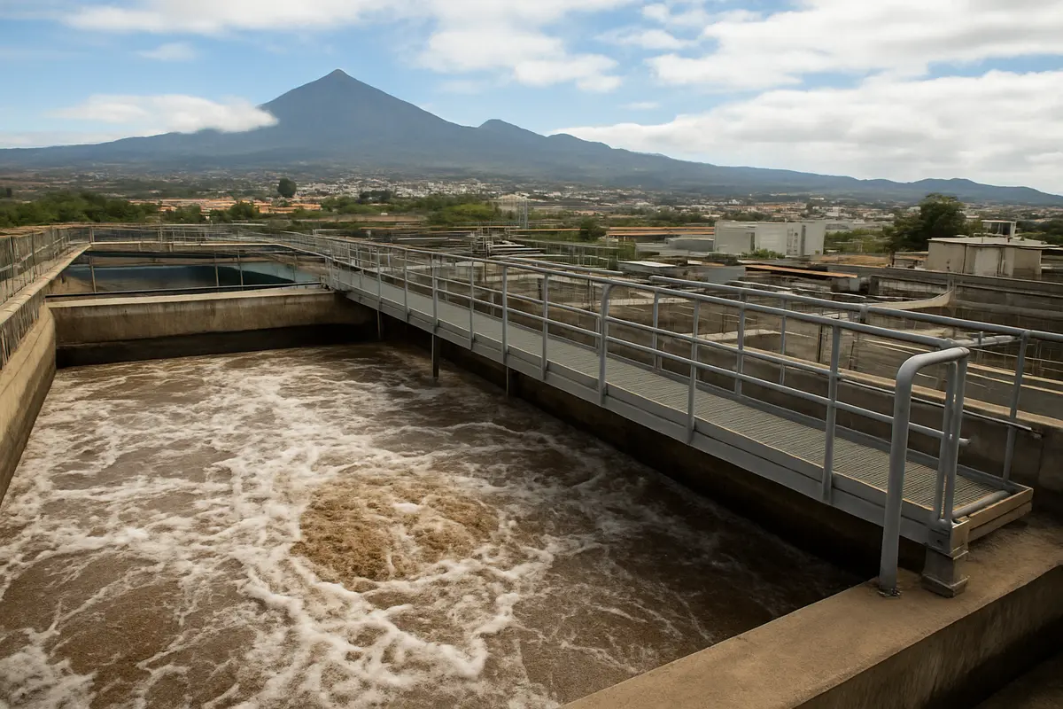 Tenerife eleva la depuración de aguas residuales del 52% al 86% en tres años Imagen ilustrativa: Tenerife eleva la depuración de aguas residuales del 52% al 86% en tres años
