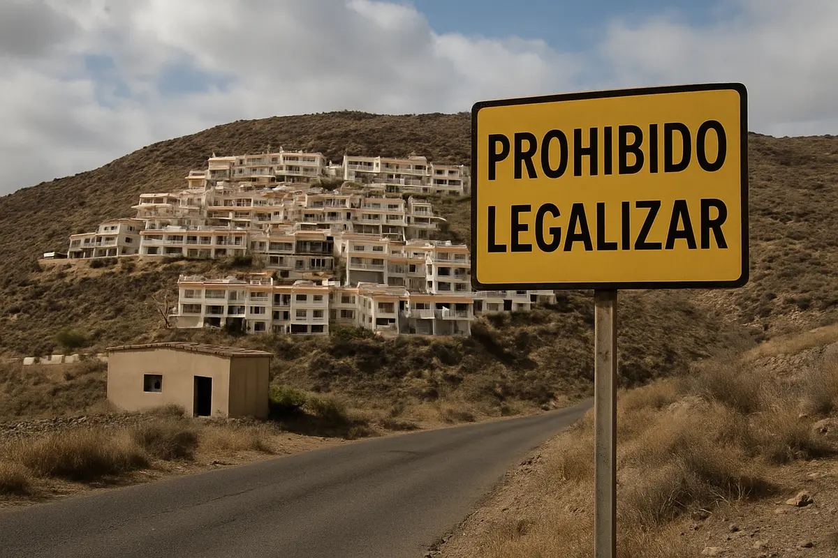 El TSJC impide legalizar 37 viviendas de Monte Carrera en Mogán Imagen ilustrativa: El TSJC impide legalizar 37 viviendas de Monte Carrera en Mogán