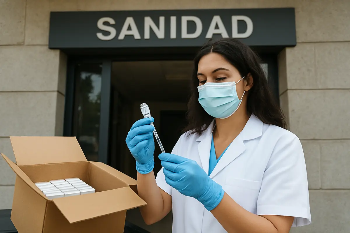 Imagen ilustrativa: Sanidad distribuye 282.263 dosis antigripales y extiende la protección frente al VRS