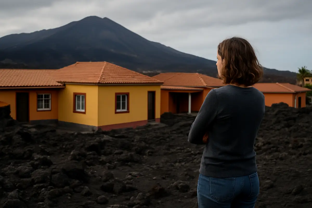 Cinco años después: el reto de la vivienda para los afectados por el volcán de La Palma Imagen ilustrativa: Cinco años después: el reto de la vivienda para los afectados por el volcán de La Palma